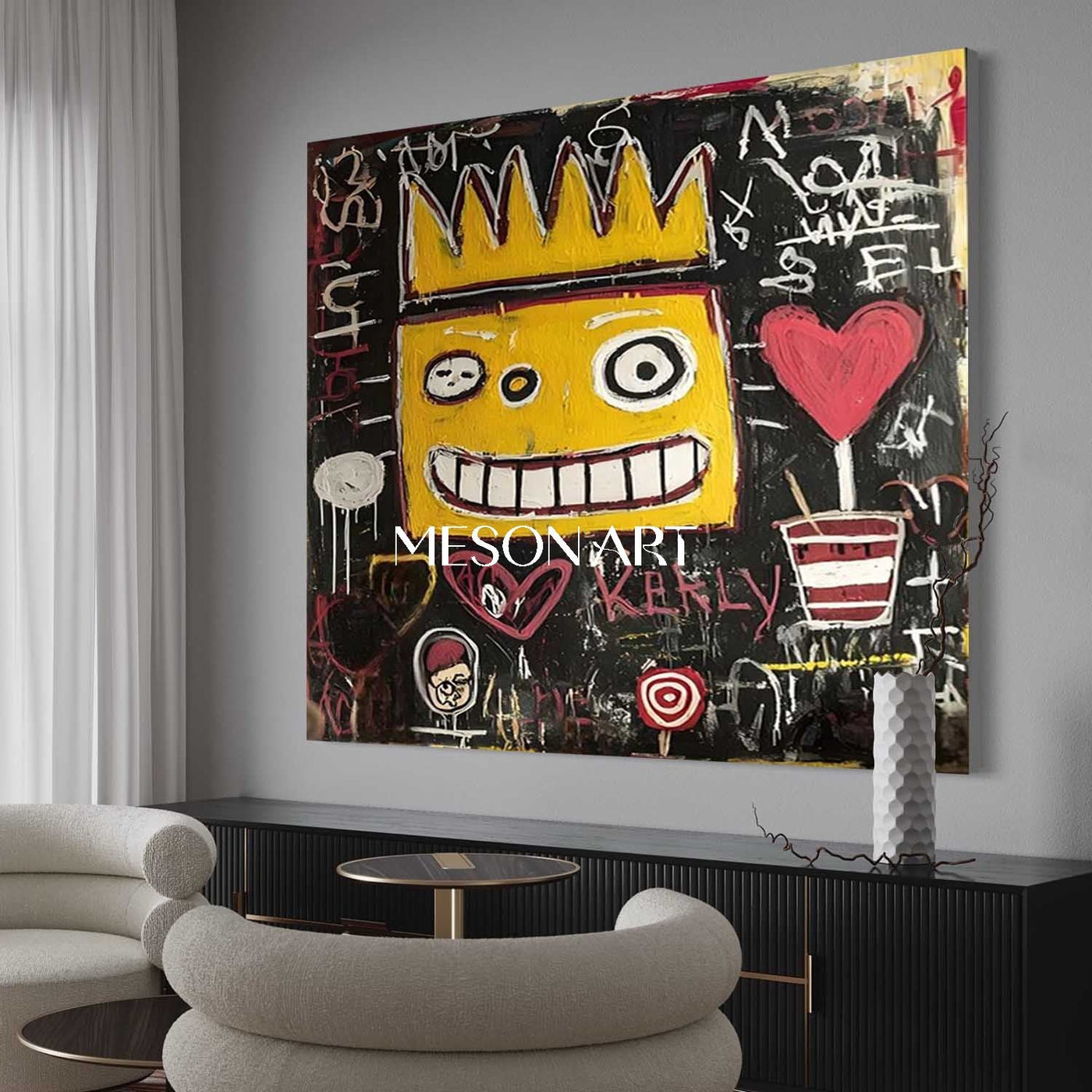 Abstract Graffiti Art #GA197