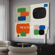 Contemporary Minimalist Art #MA180
