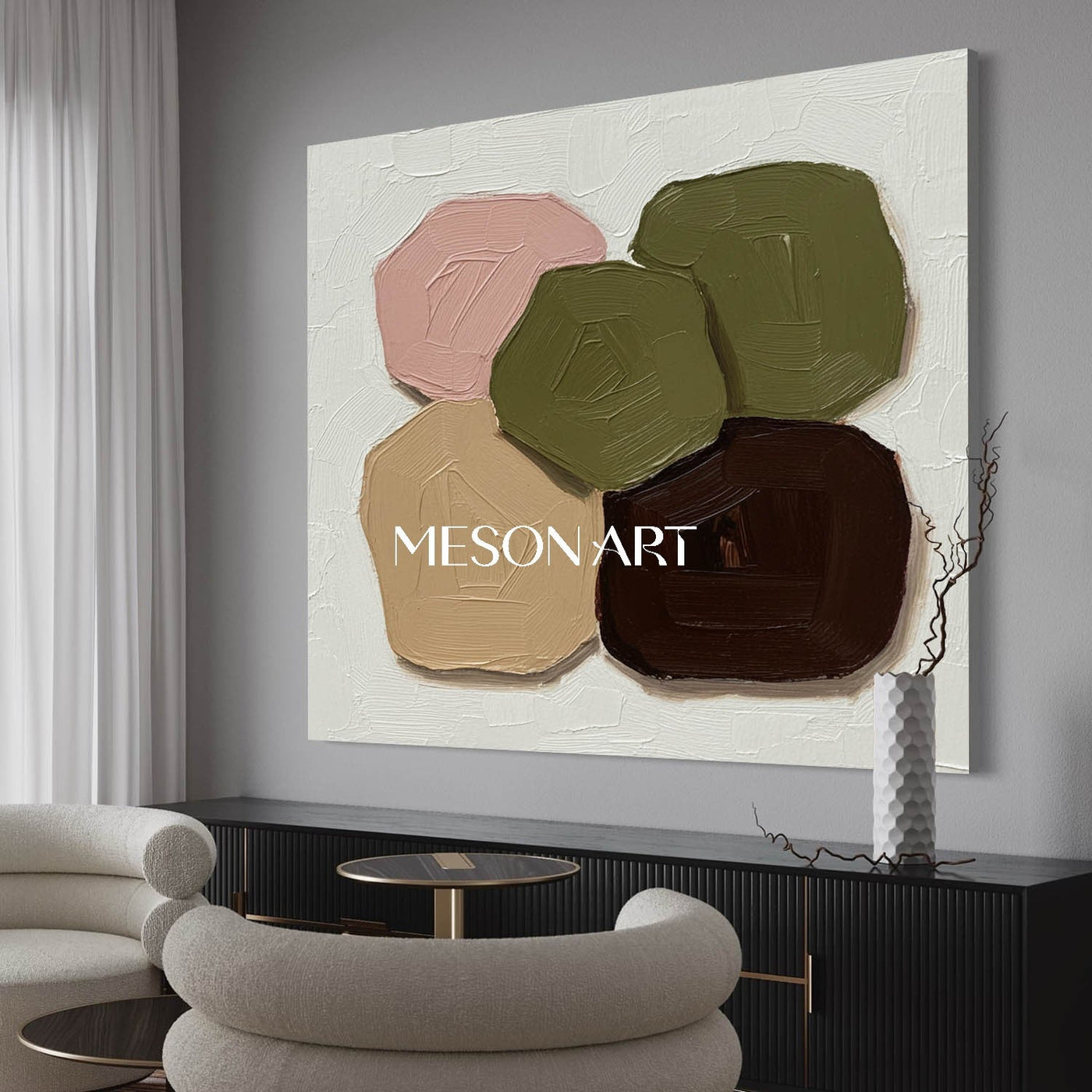 Contemporary Minimalist Art #MA182