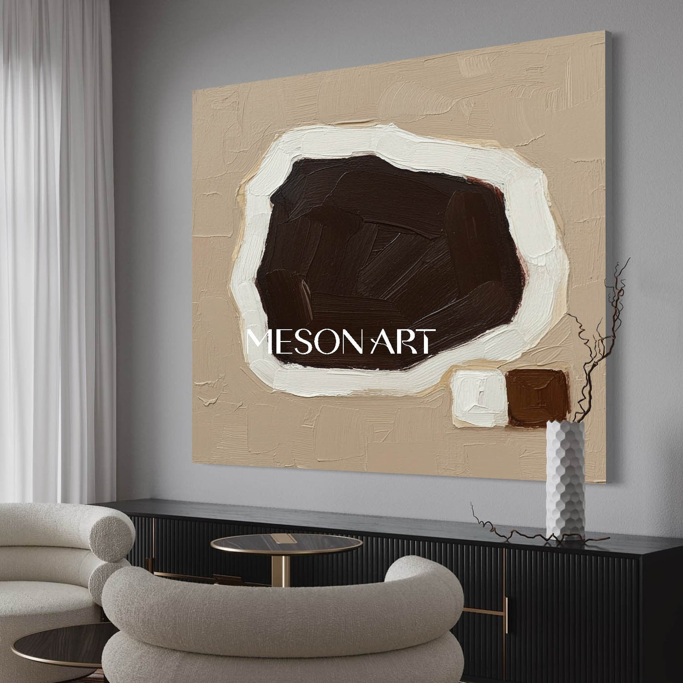 Contemporary Minimalist Art #MA183