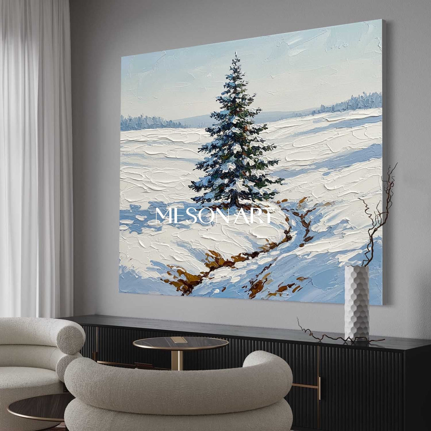 Plaster Art Texure Painting #SG567