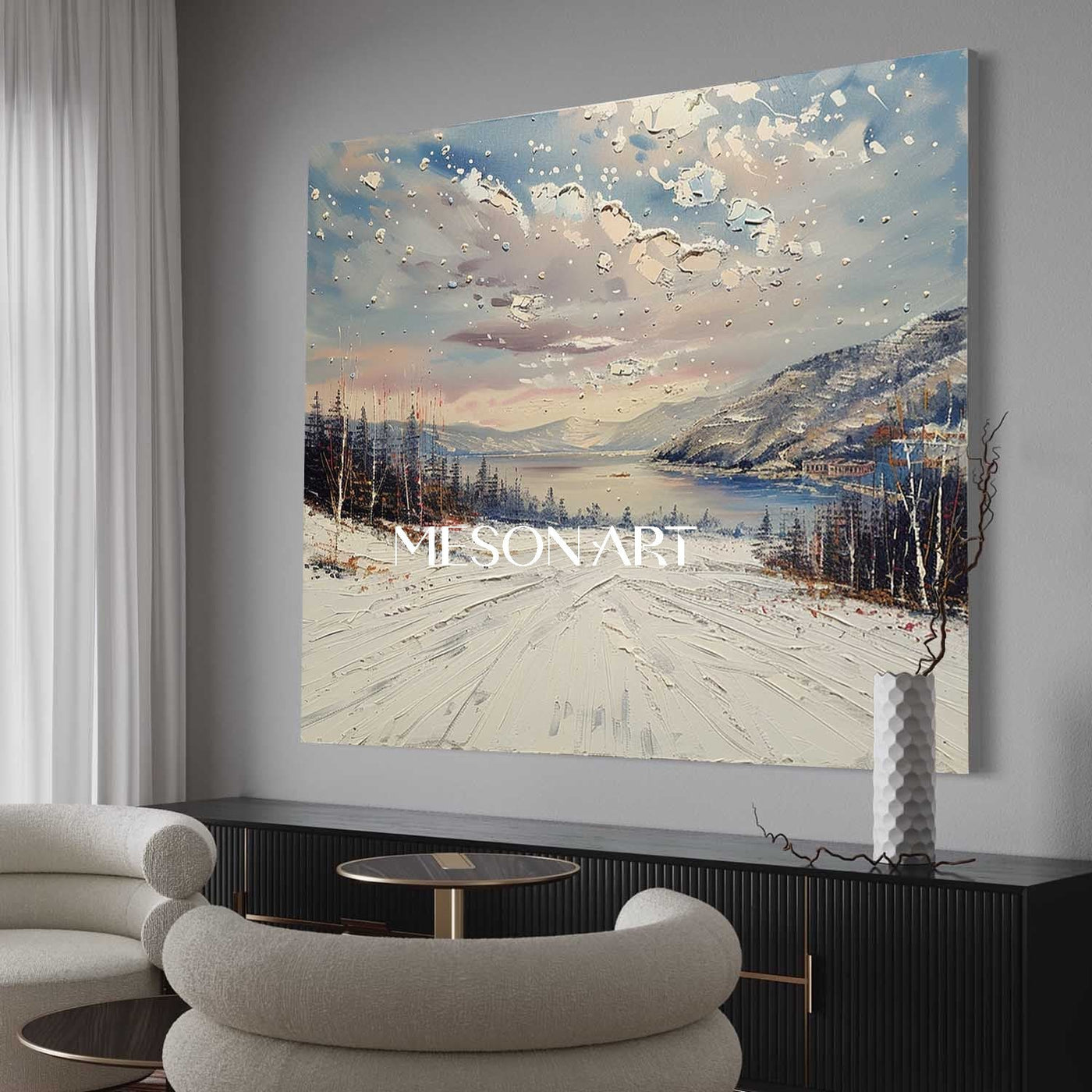 Plaster Art Texure Painting #SG566