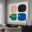 Contemporary Minimalist Art #MA175