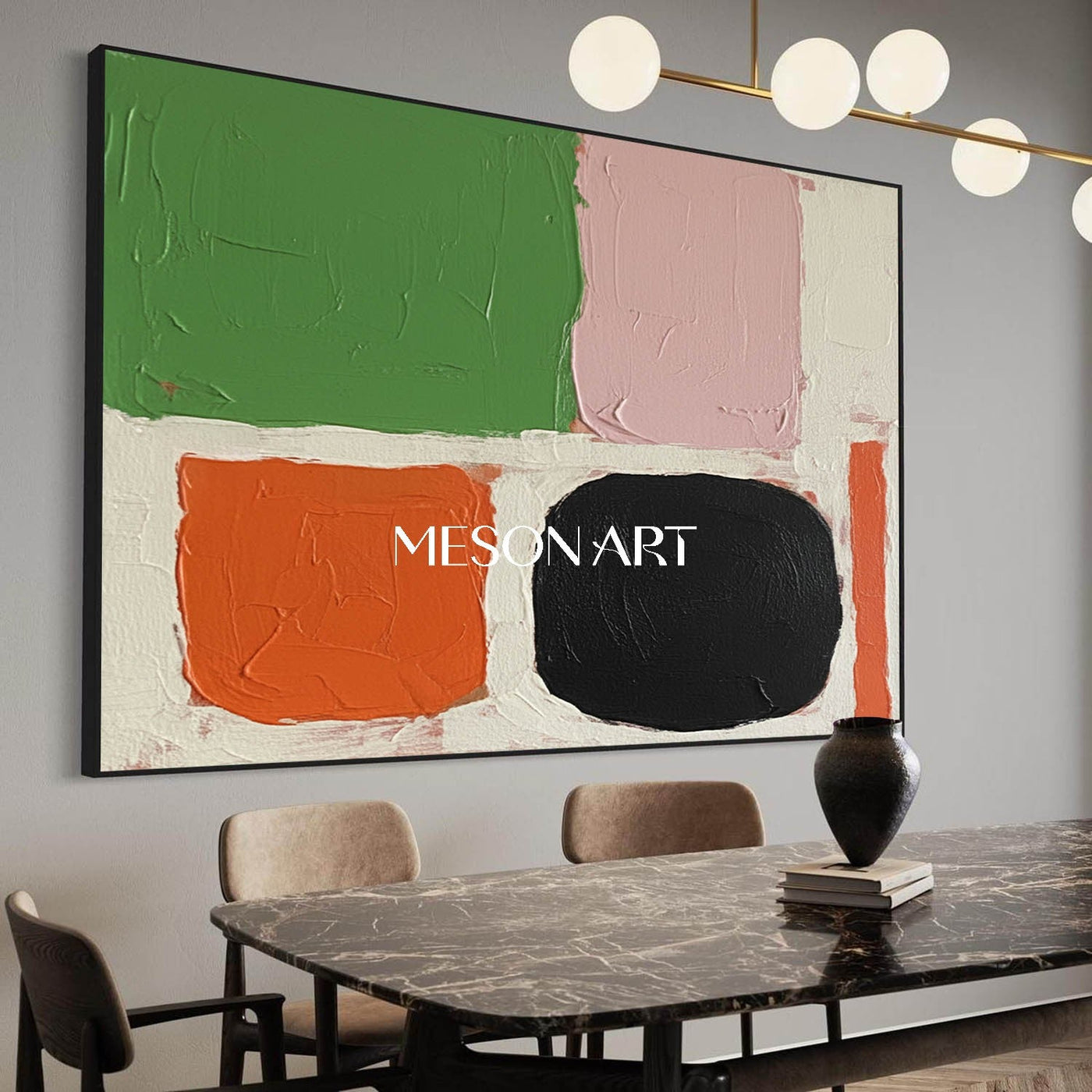 Contemporary Minimalist Art #MA194