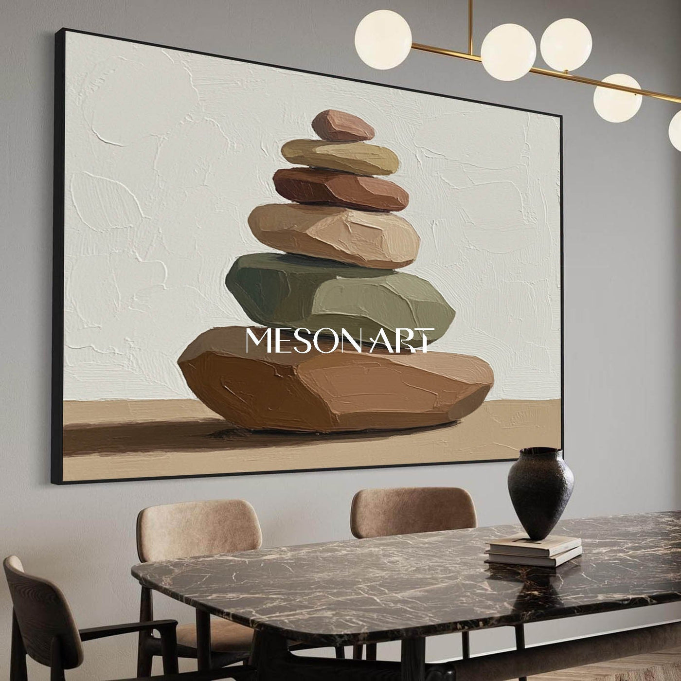 Contemporary Minimalist Art #MA195