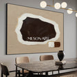 Contemporary Minimalist Art #MA196