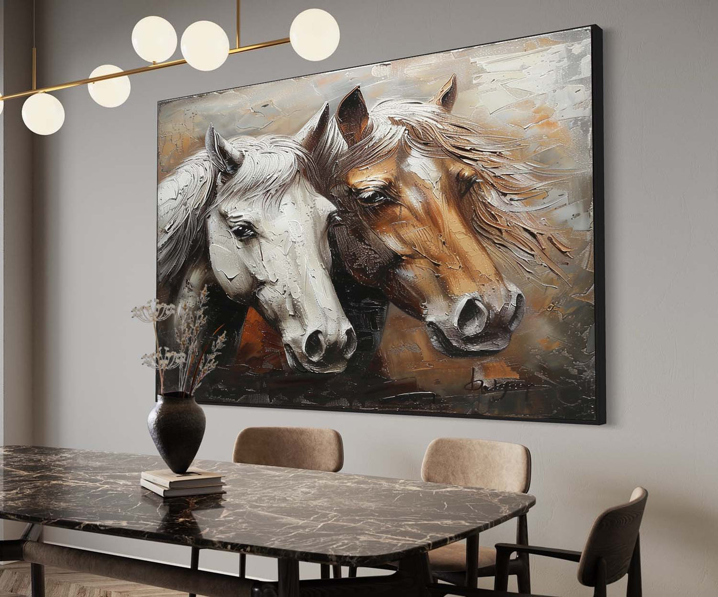 Contemporary Horse Art #HA016
