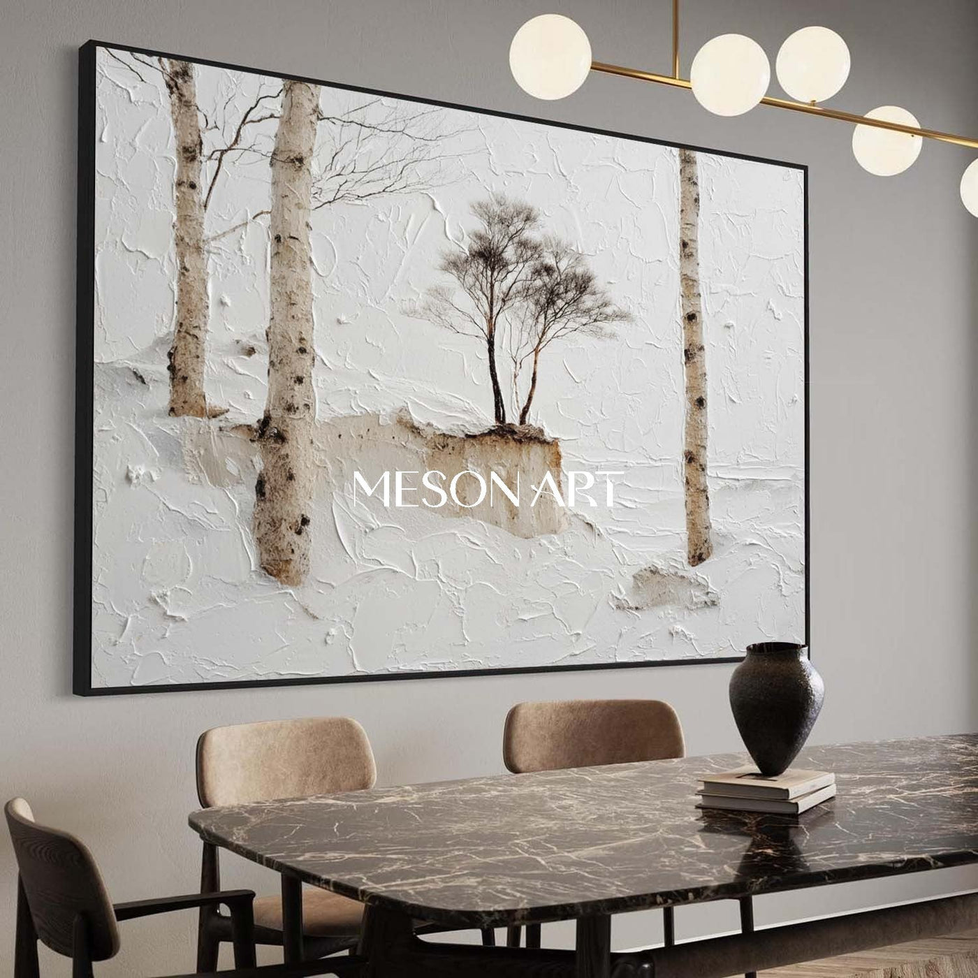 Plaster Art Texure Painting #SG561