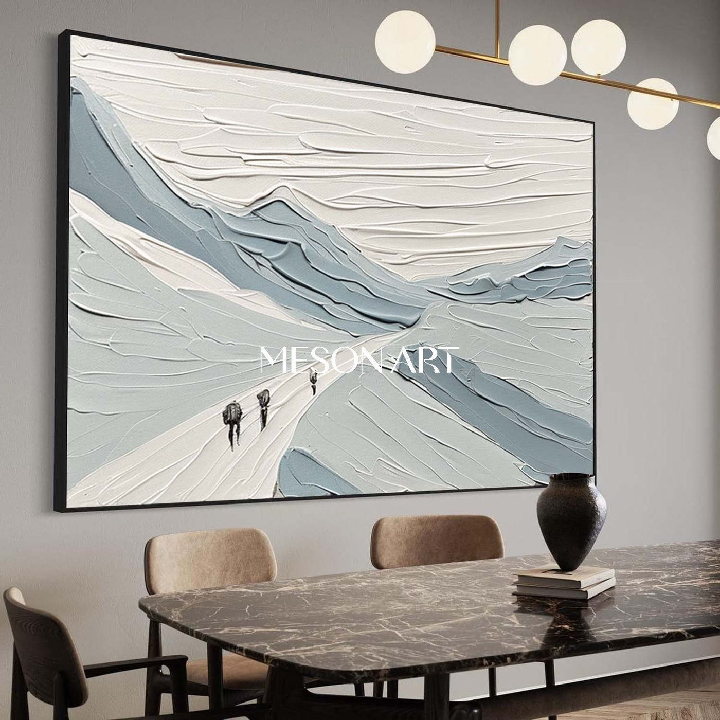 Plaster Art Texure Painting #SG553