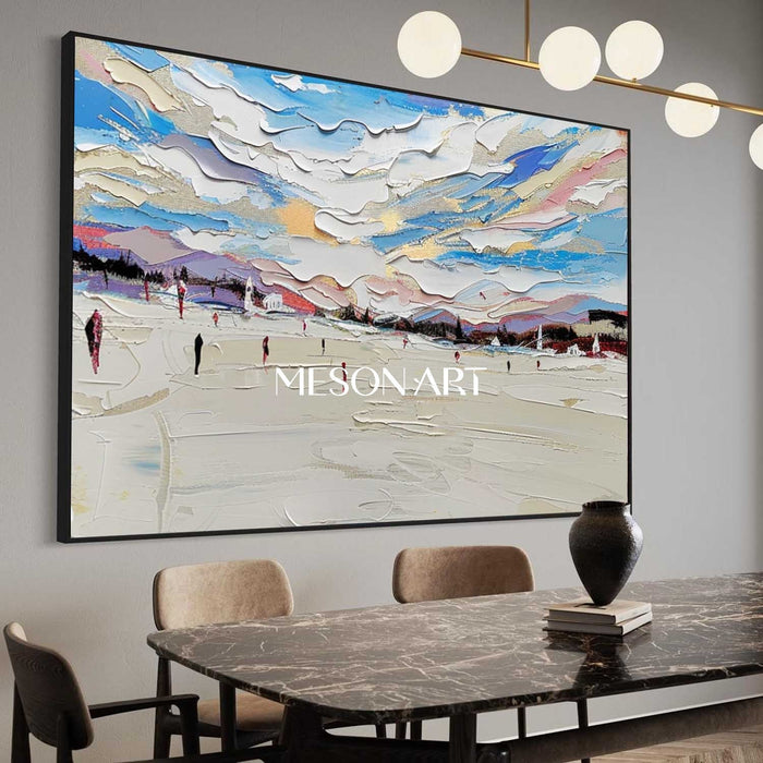 Plaster Art Texure Painting #SG557