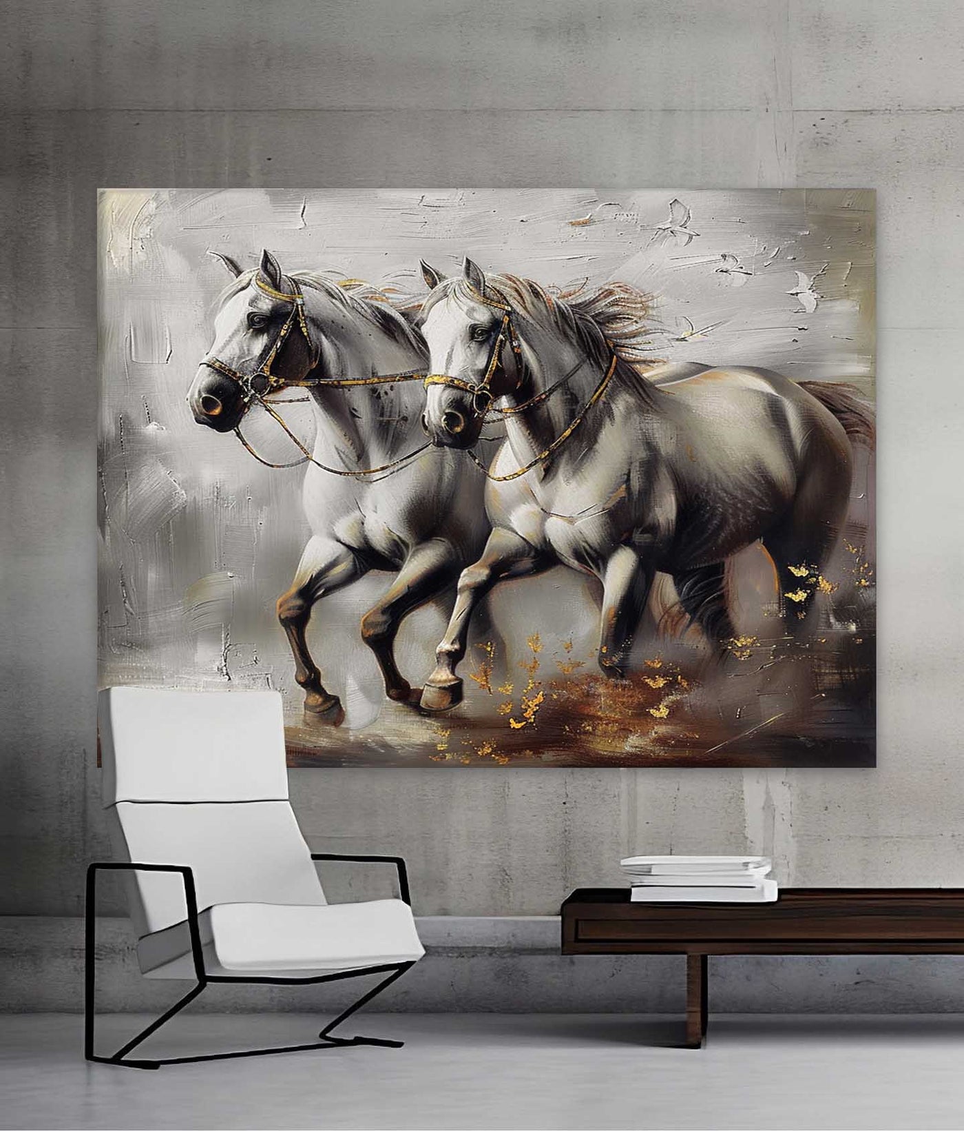 Contemporary Horse Art #HA028
