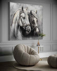 Contemporary Horse Art #HA012