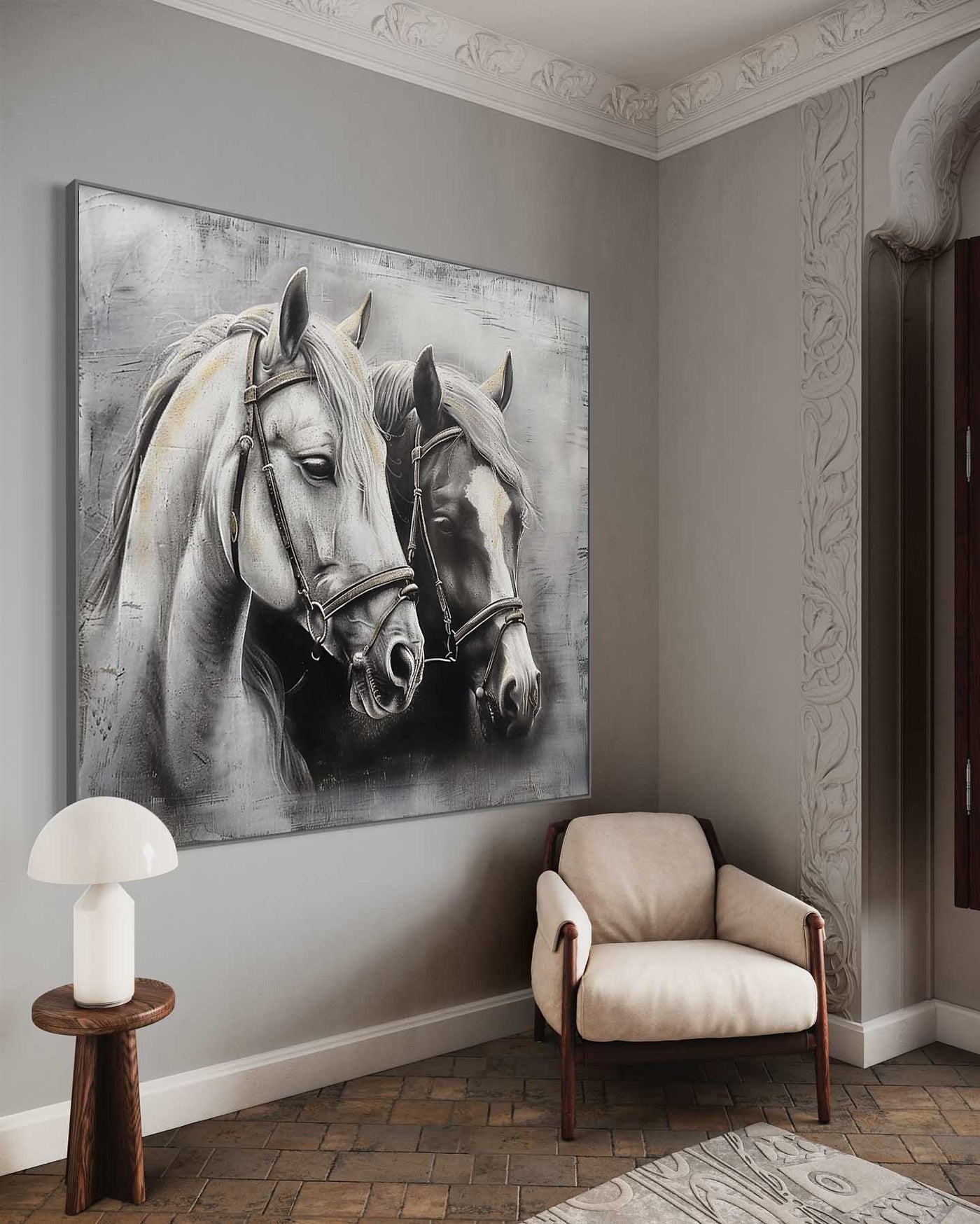 Contemporary Horse Art #HA012