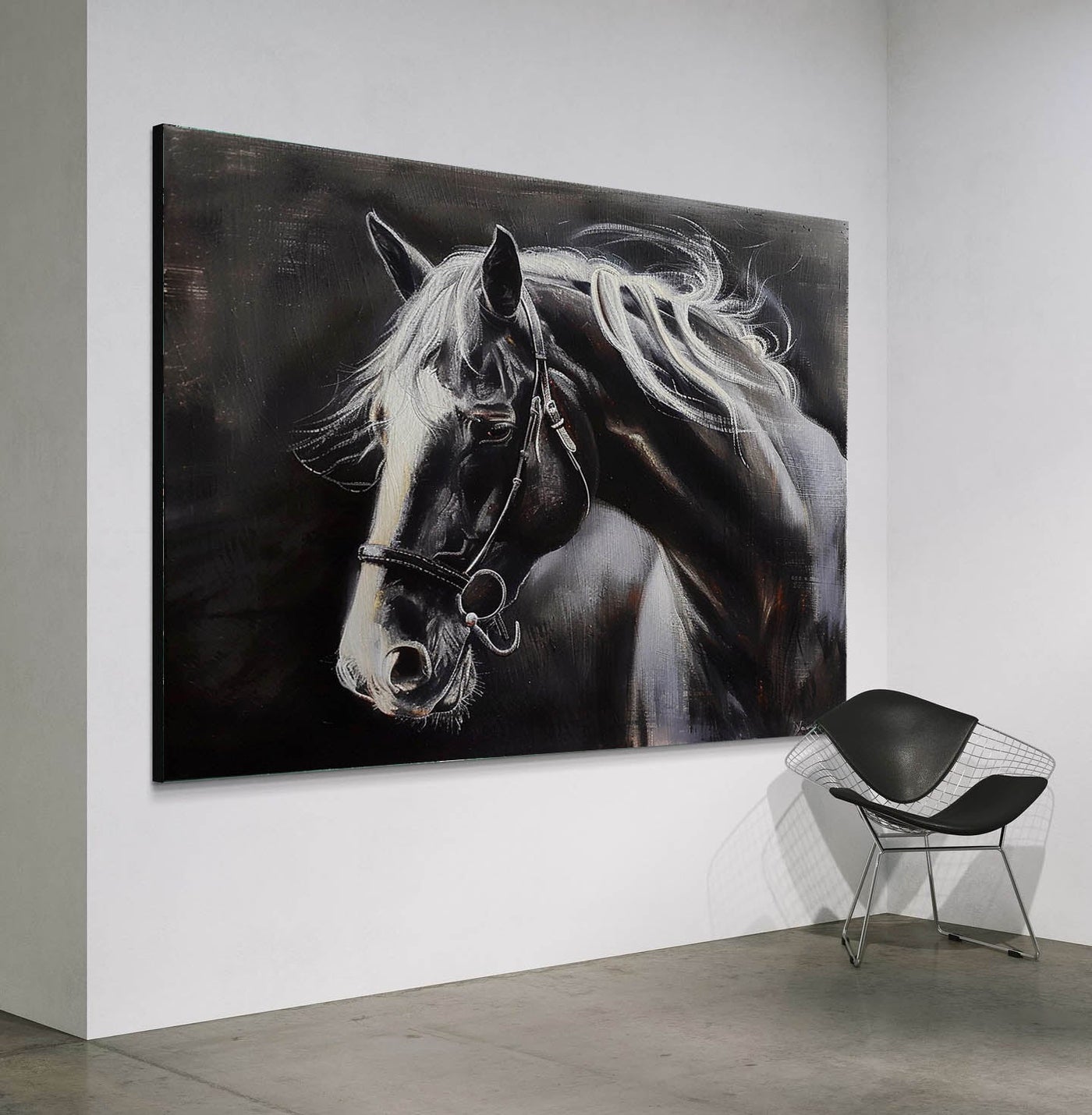 Contemporary Horse Art #HA024