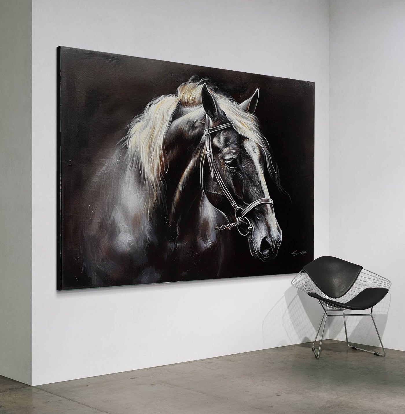 Contemporary Horse Art #HA023