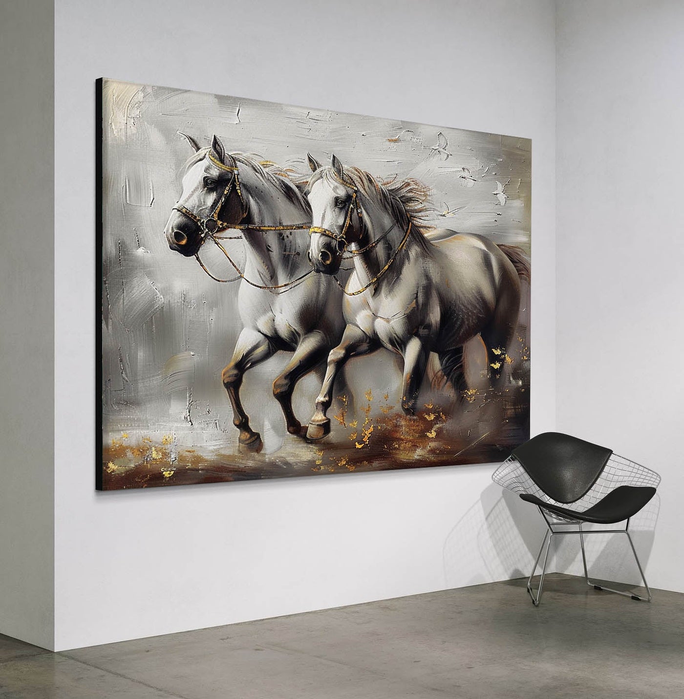 Contemporary Horse Art #HA028