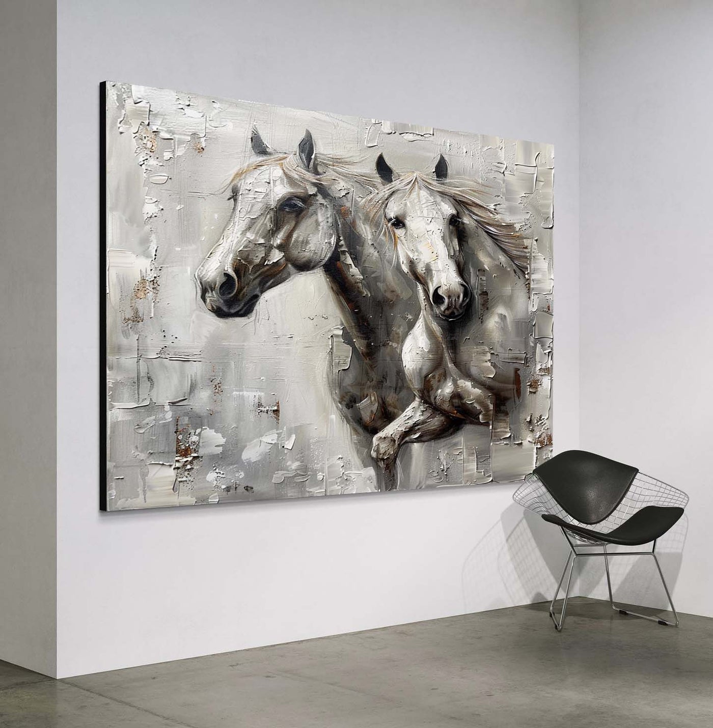 Contemporary Horse Art #HA030