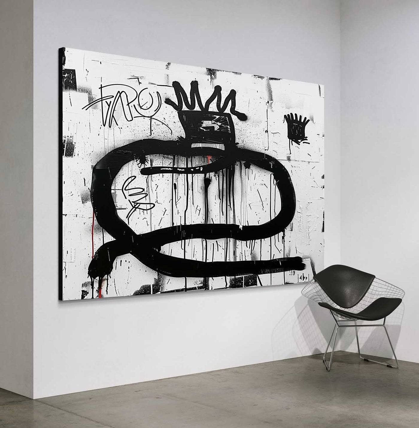 Abstract Graffiti Art #GA071