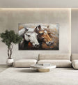 Contemporary Horse Art #HA016