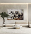 Contemporary Horse Art #HA028