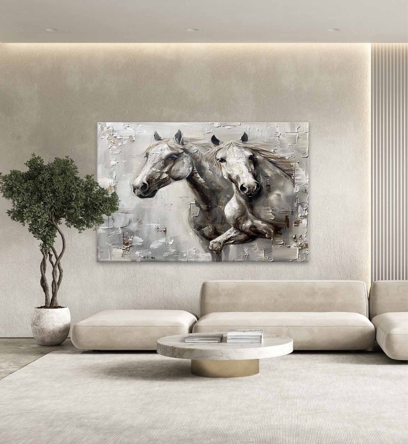 Contemporary Horse Art #HA030