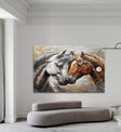 Contemporary Horse Art #HA017
