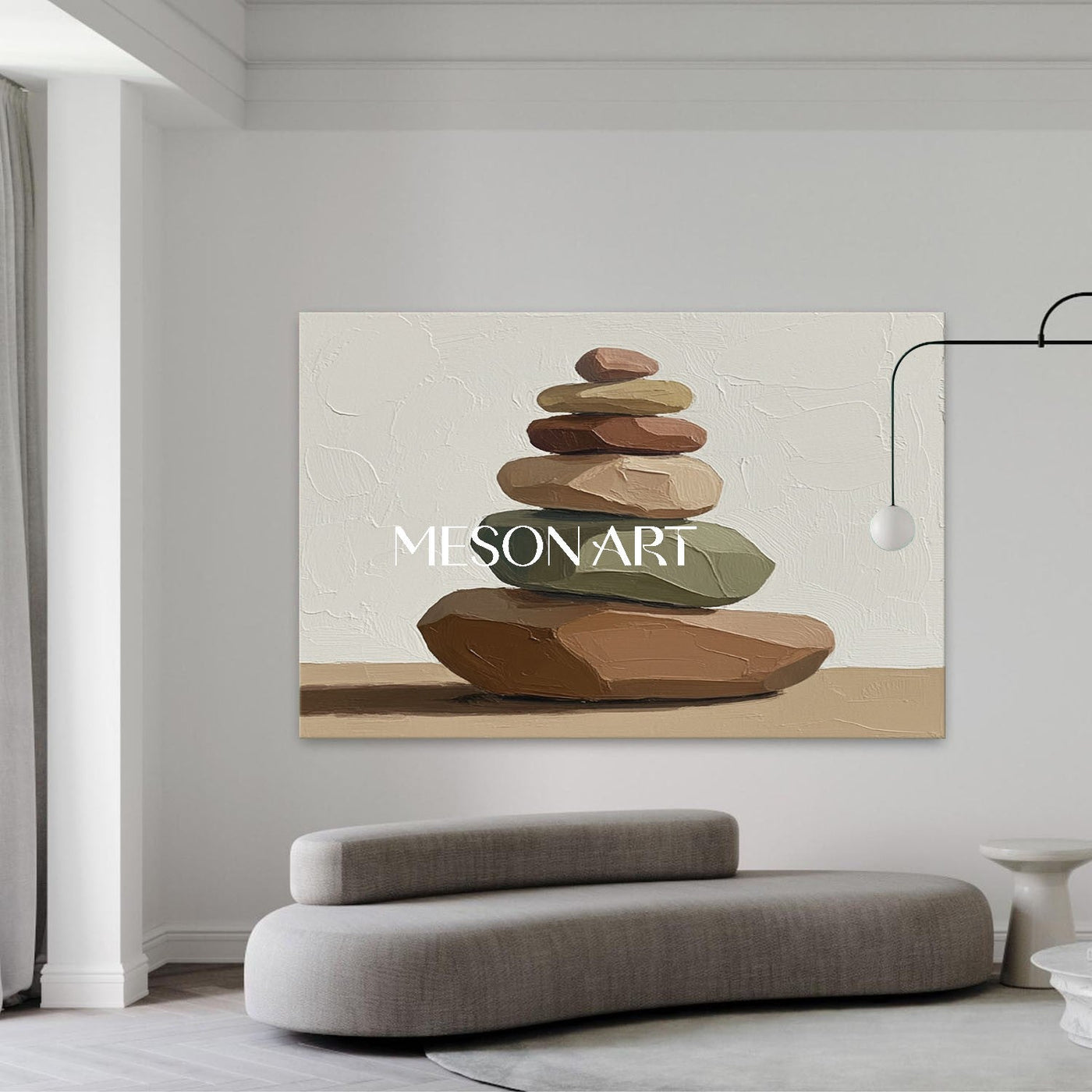 Contemporary Minimalist Art #MA195