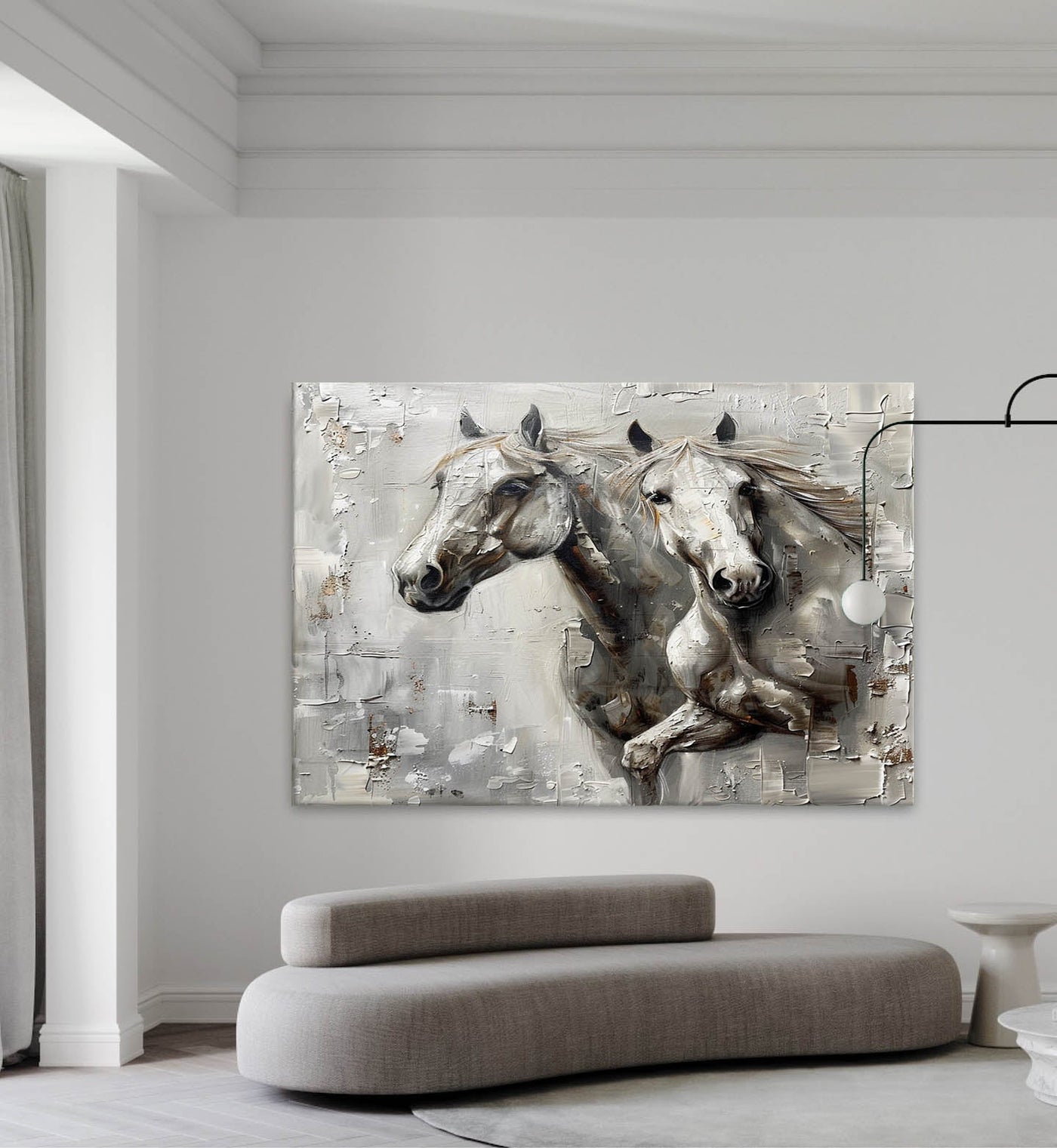 Contemporary Horse Art #HA030