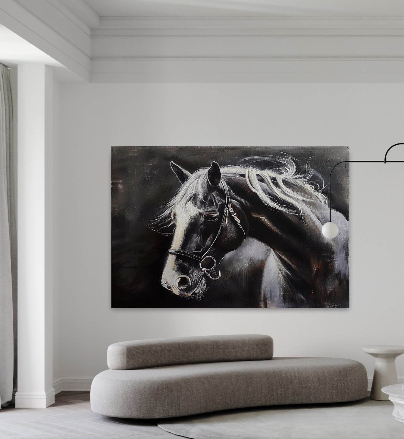 Contemporary Horse Art #HA024