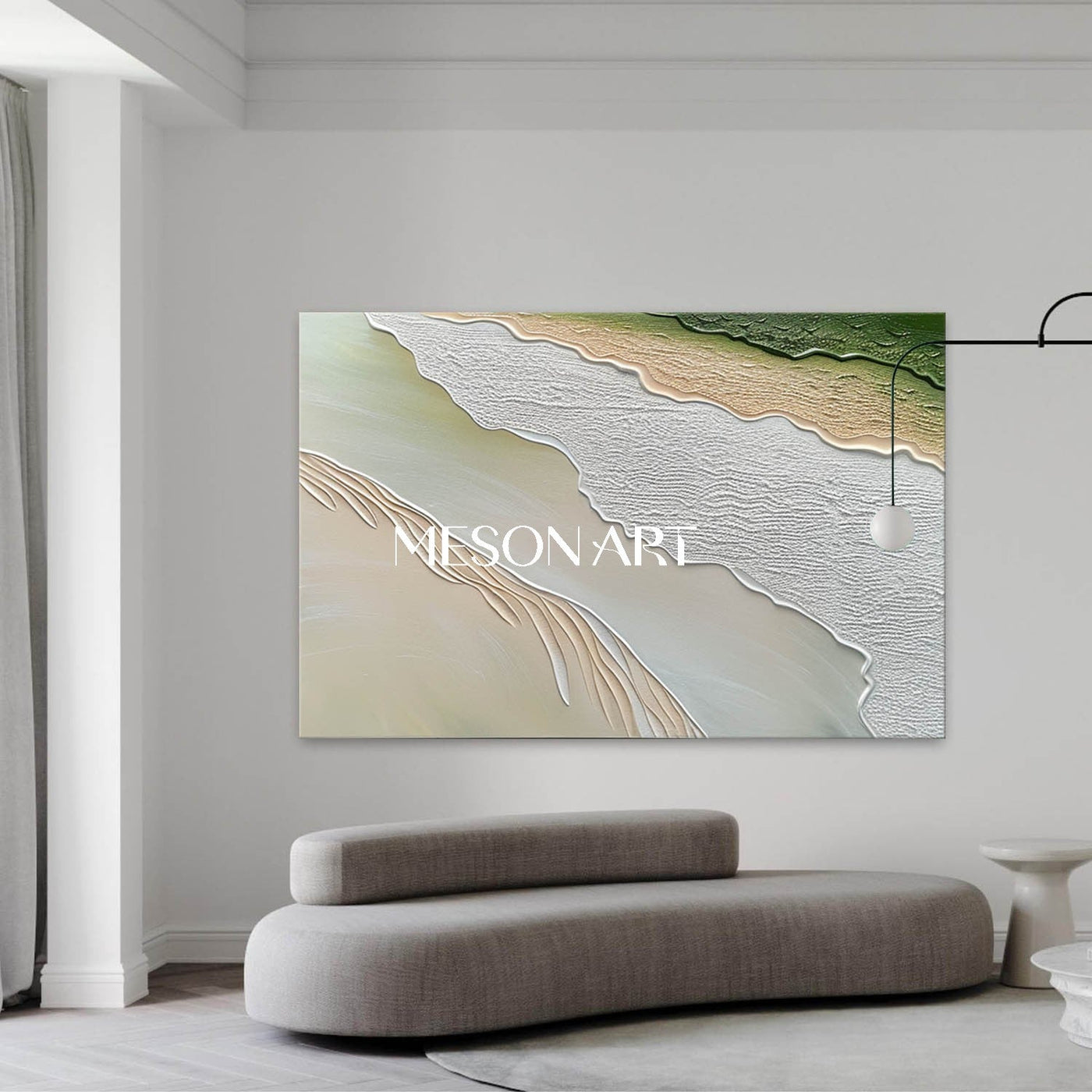 Plaster Art Texure Painting #SG551