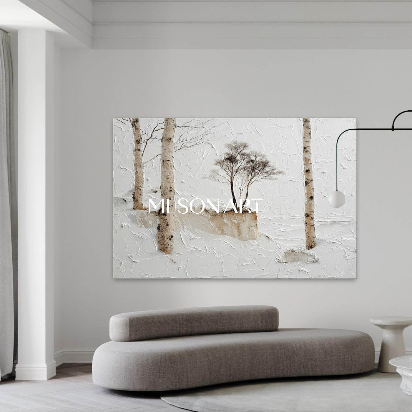 Plaster Art Texure Painting #SG561
