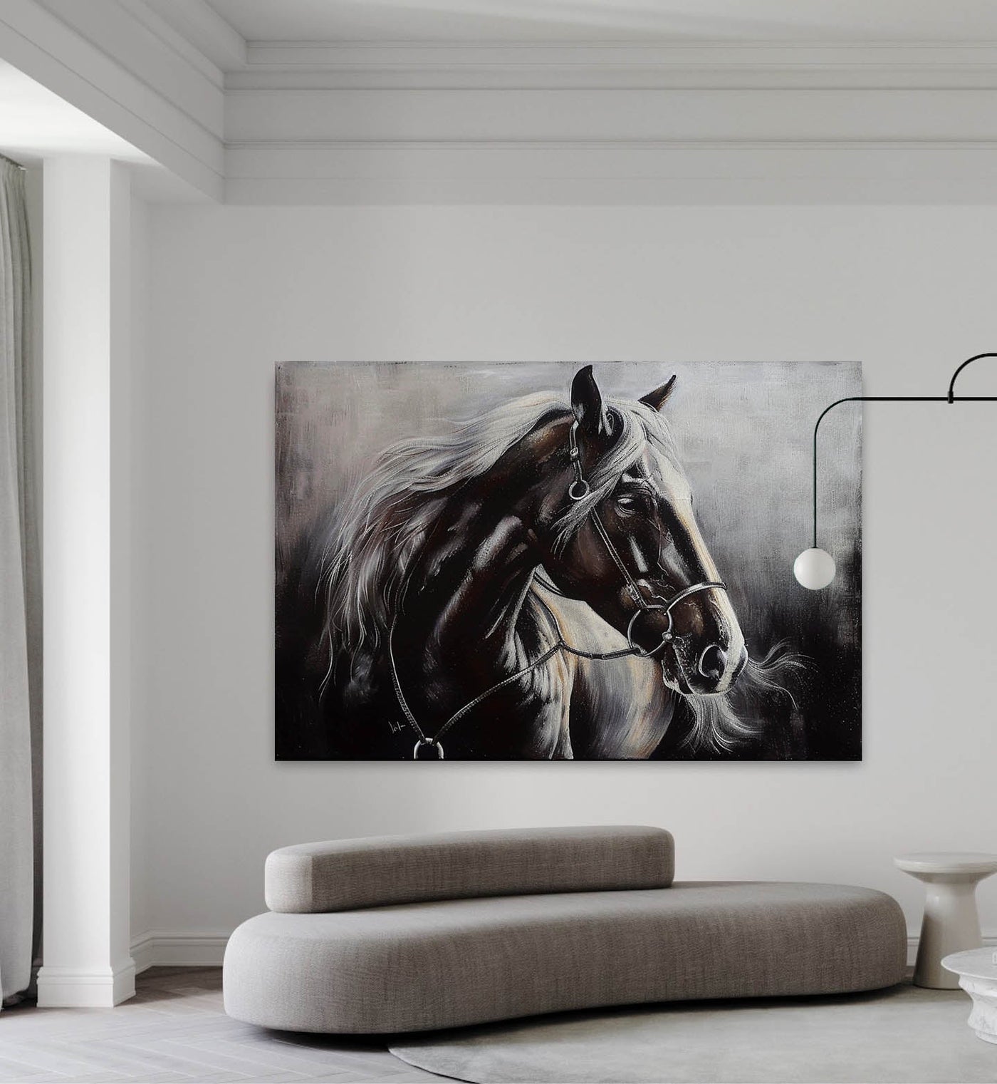 Contemporary Horse Art #HA025