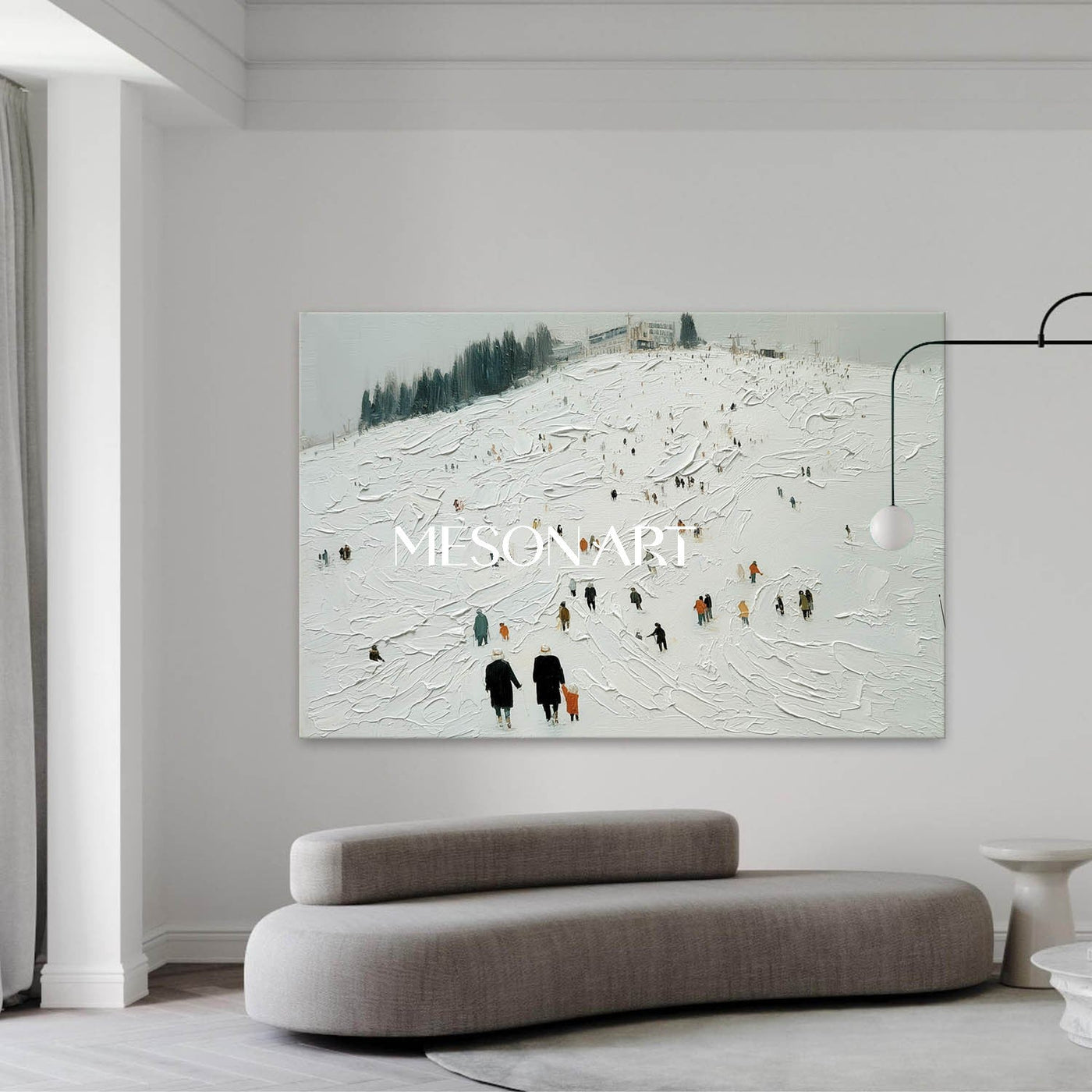 Plaster Art Texure Painting #SG562
