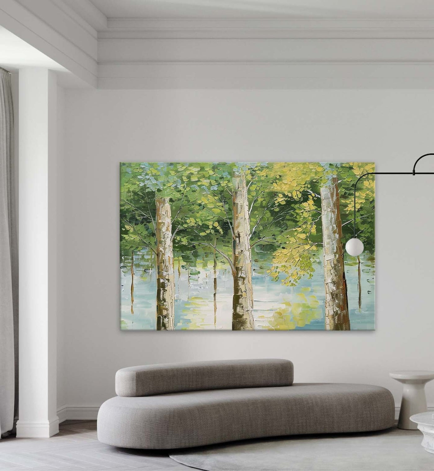Landscape Canvas Art #LCA041