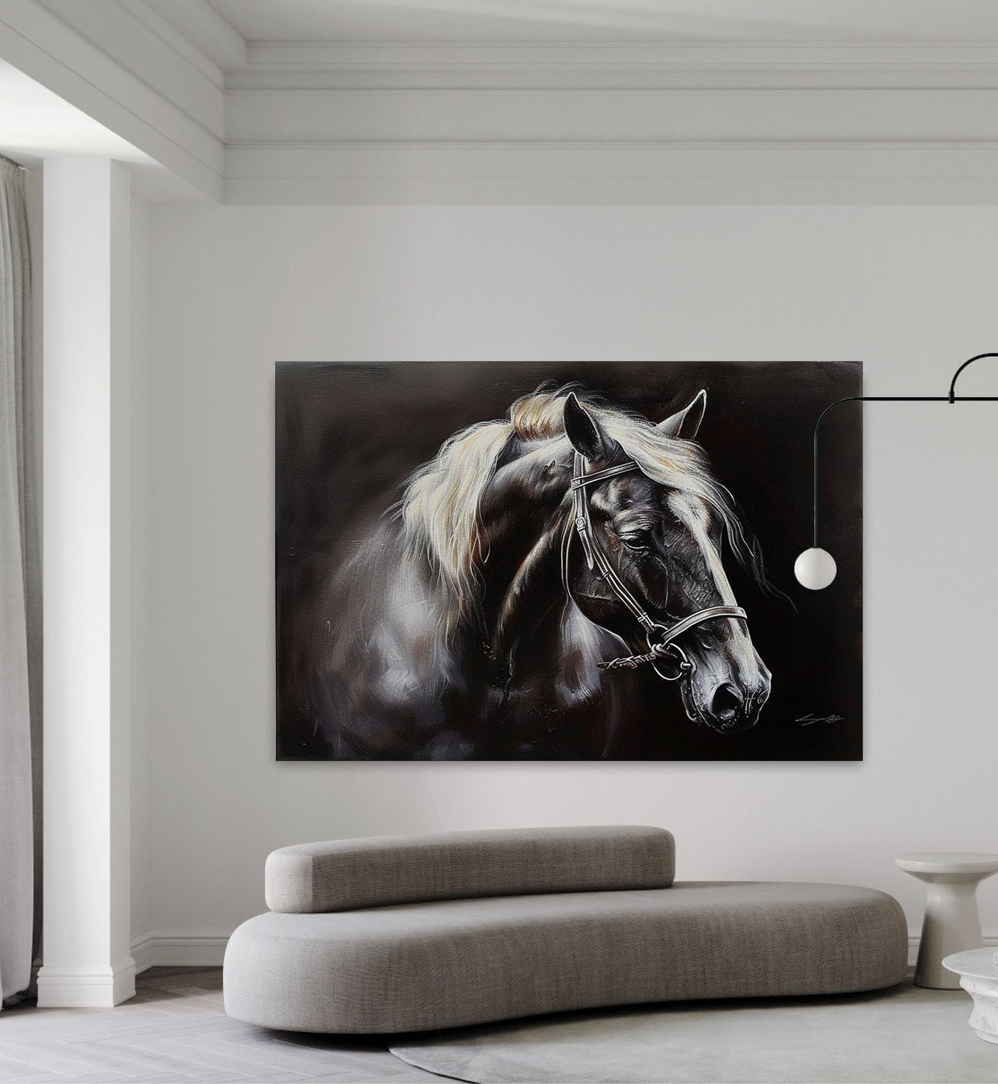 Contemporary Horse Art #HA023