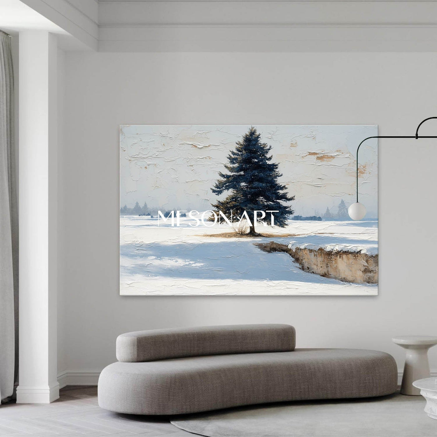 Plaster Art Texure Painting #SG560