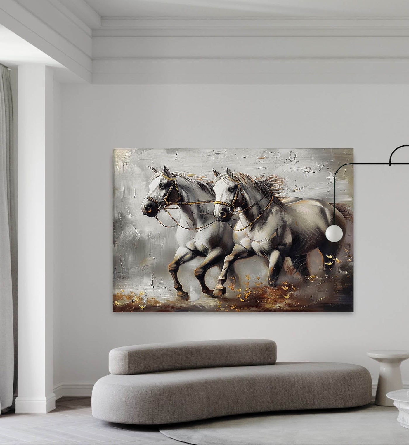 Contemporary Horse Art #HA028