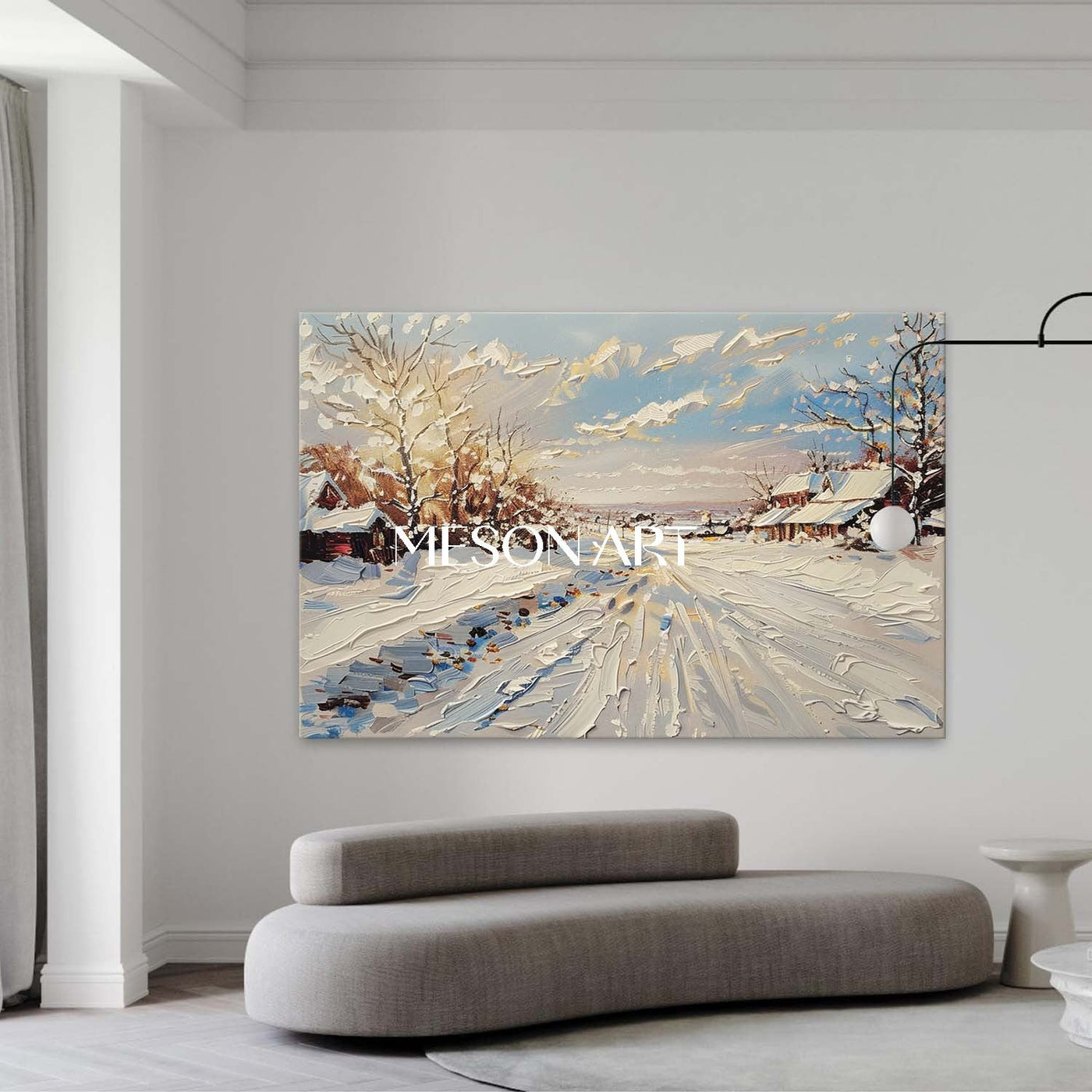 Plaster Art Texure Painting #SG558