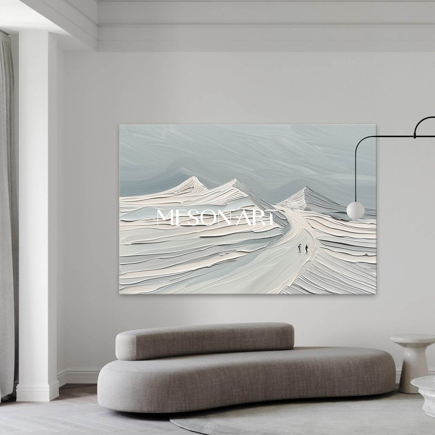 Plaster Art Texure Painting #SG554
