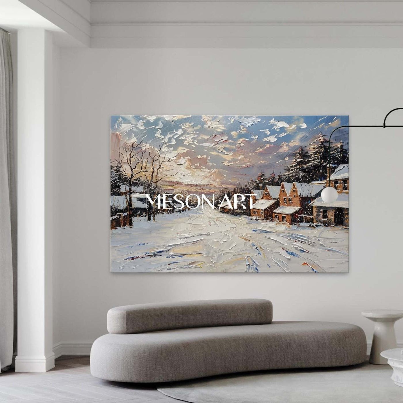 Plaster Art Texure Painting #SG559