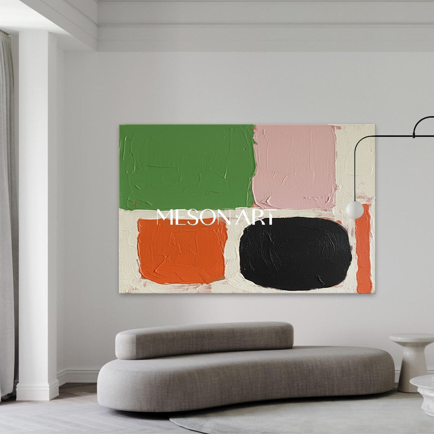 Contemporary Minimalist Art #MA194