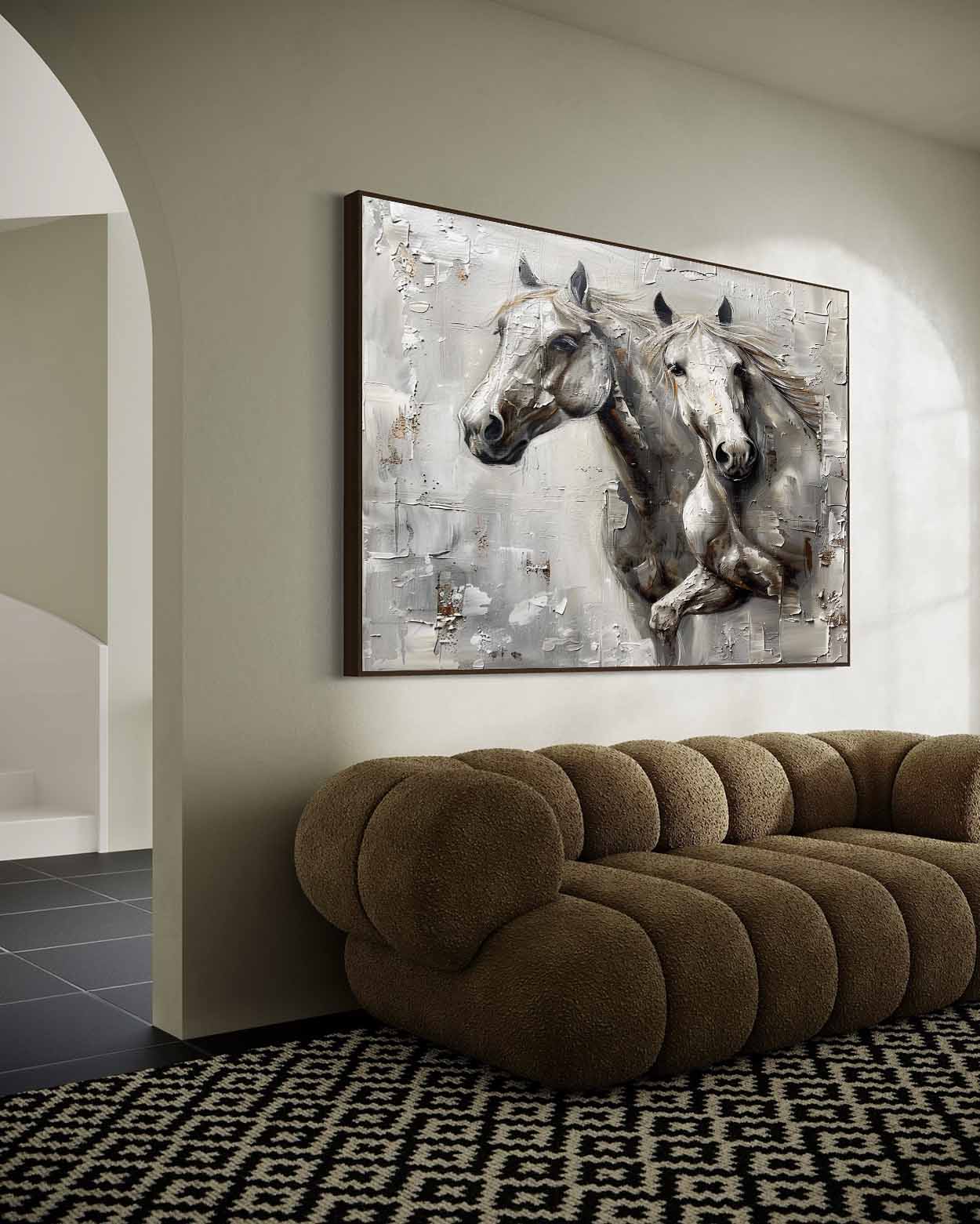 Contemporary Horse Art #HA030