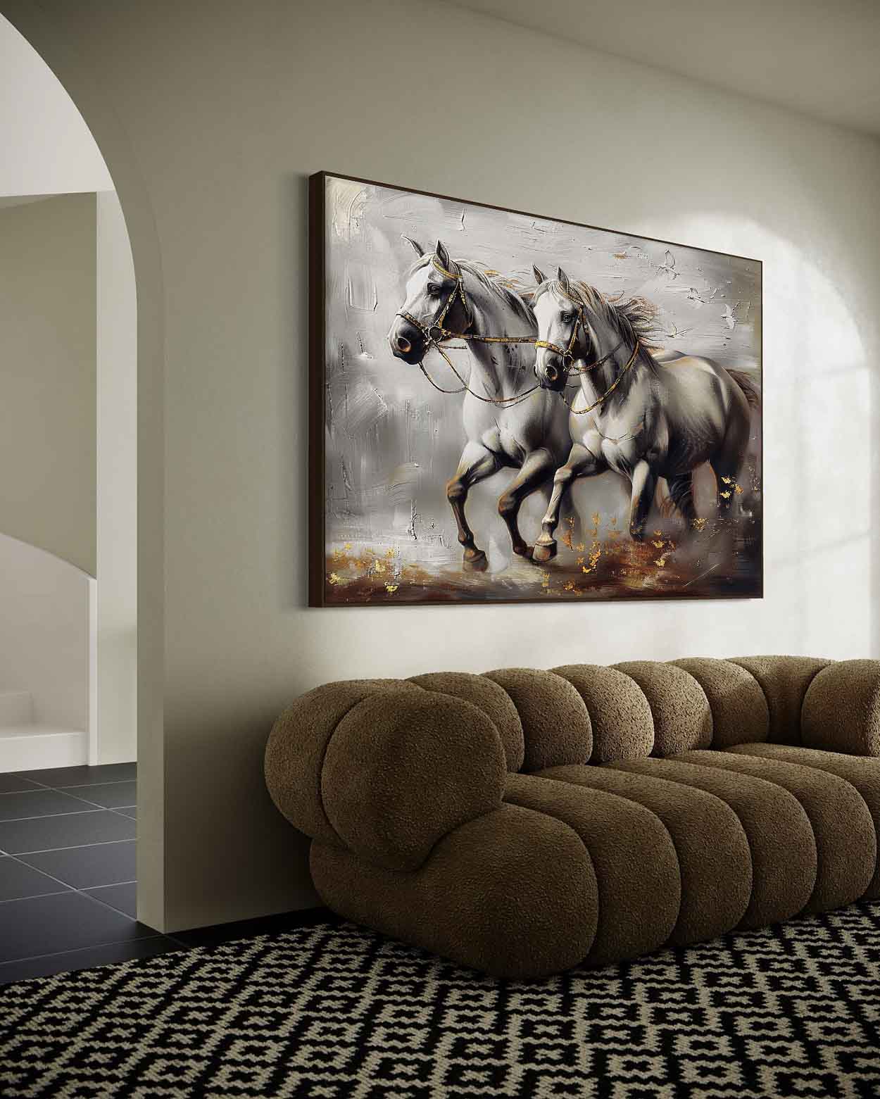 Contemporary Horse Art #HA028