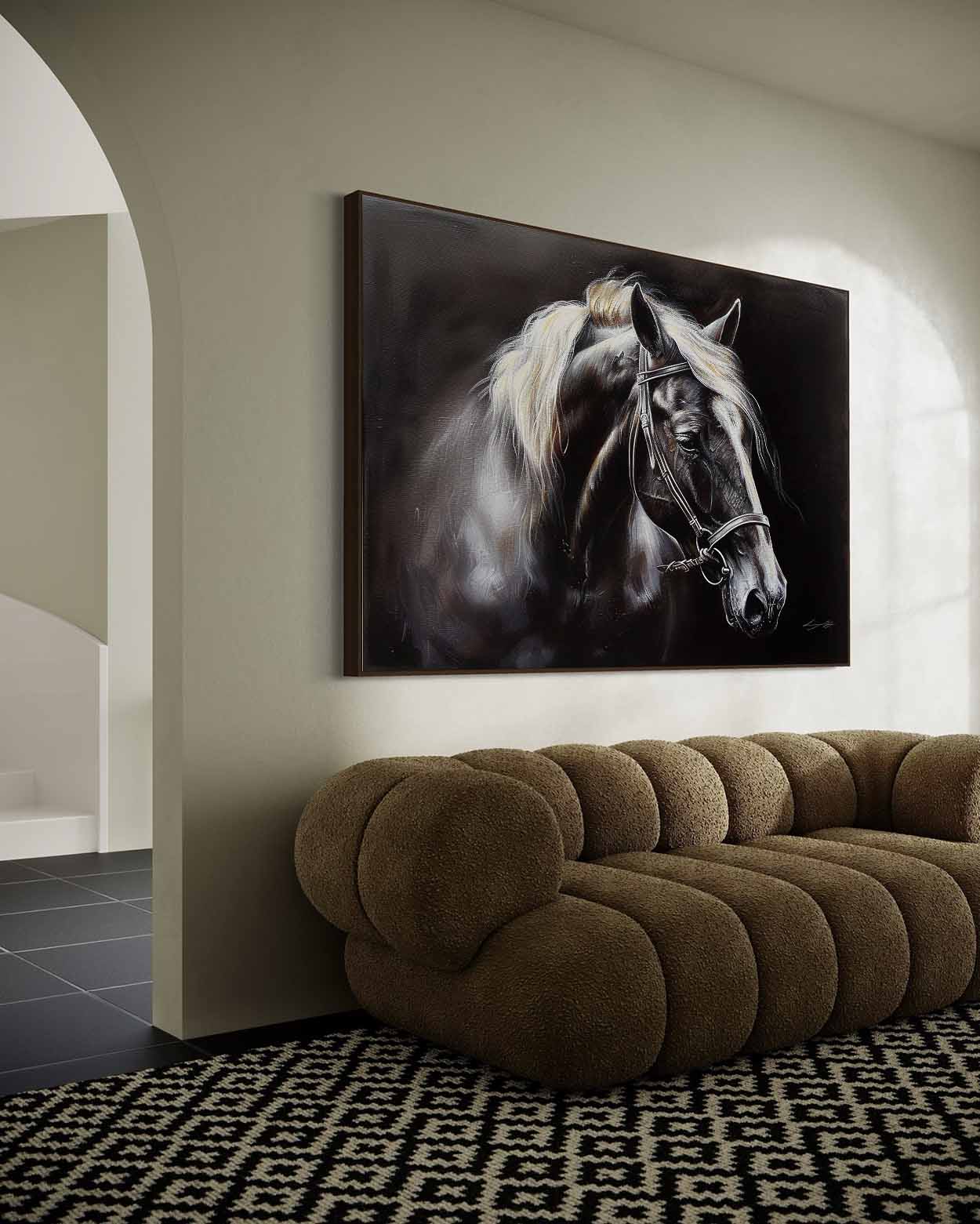 Contemporary Horse Art #HA023