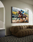 Contemporary Horse Art #HA022