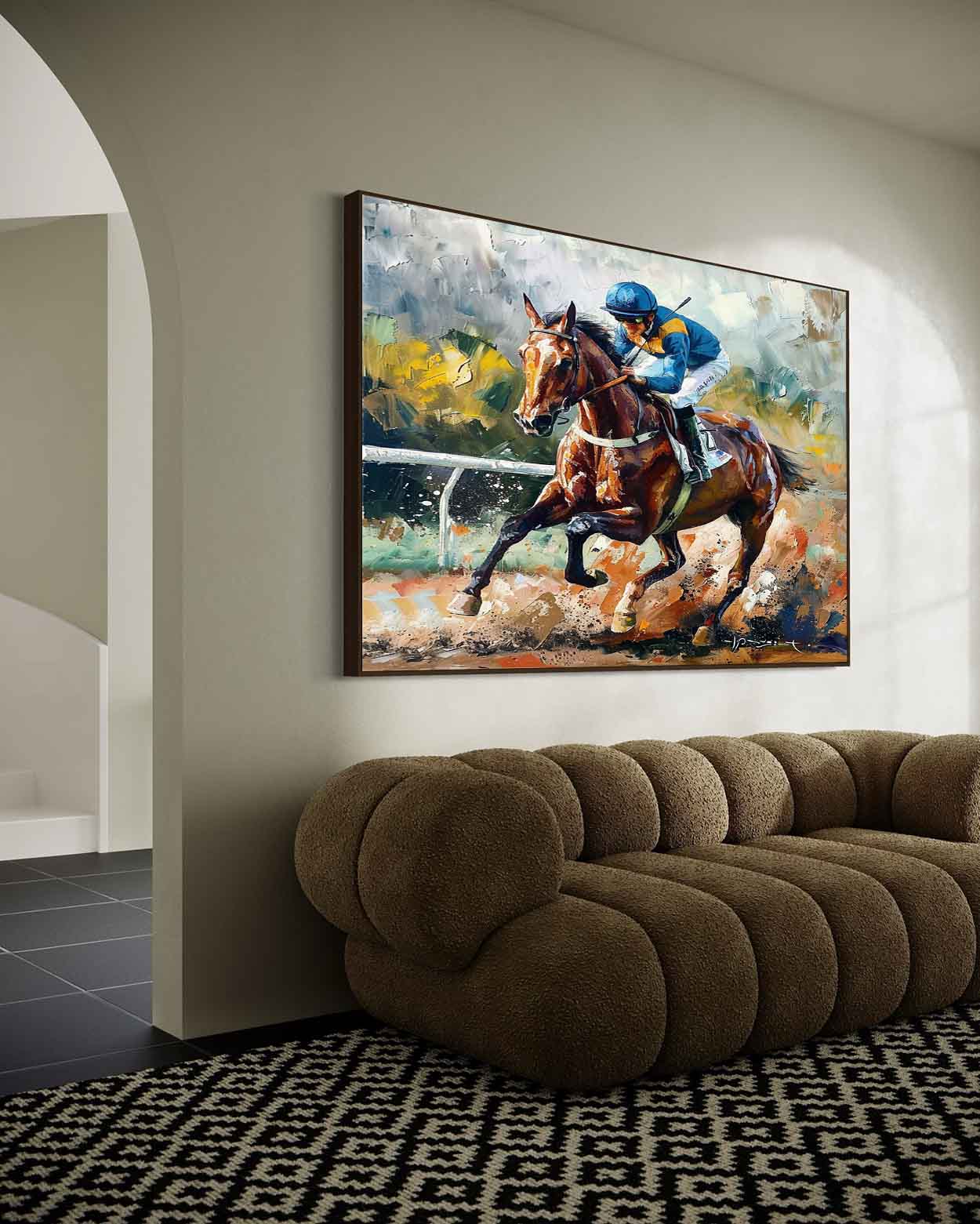 Contemporary Horse Art #HA022