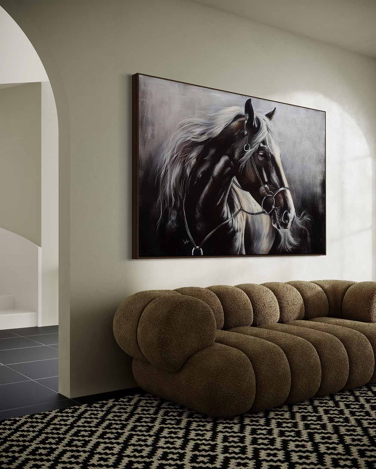 Contemporary Horse Art #HA025