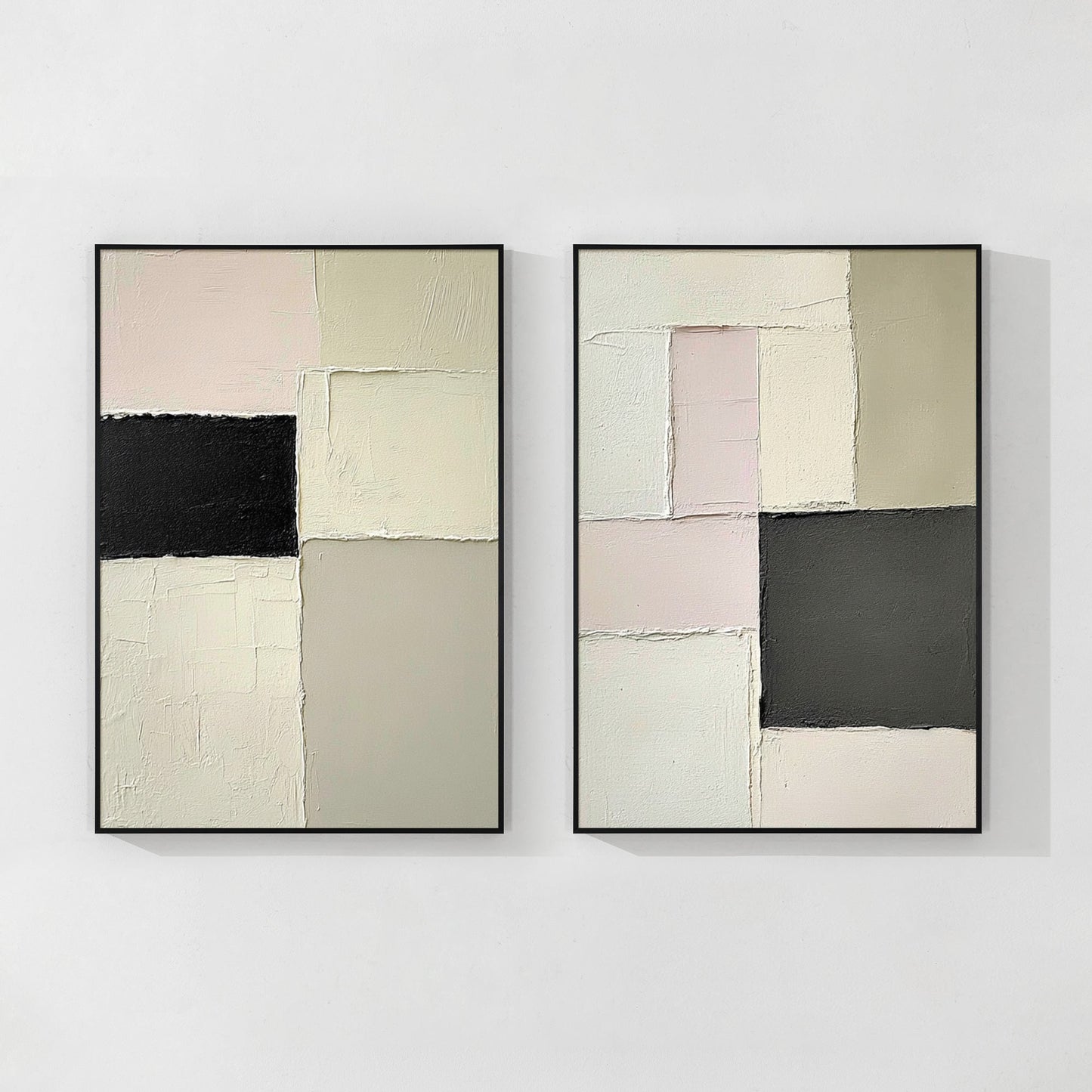 Geometric wall art _0807