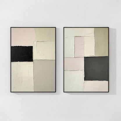 Geometric wall art _0807