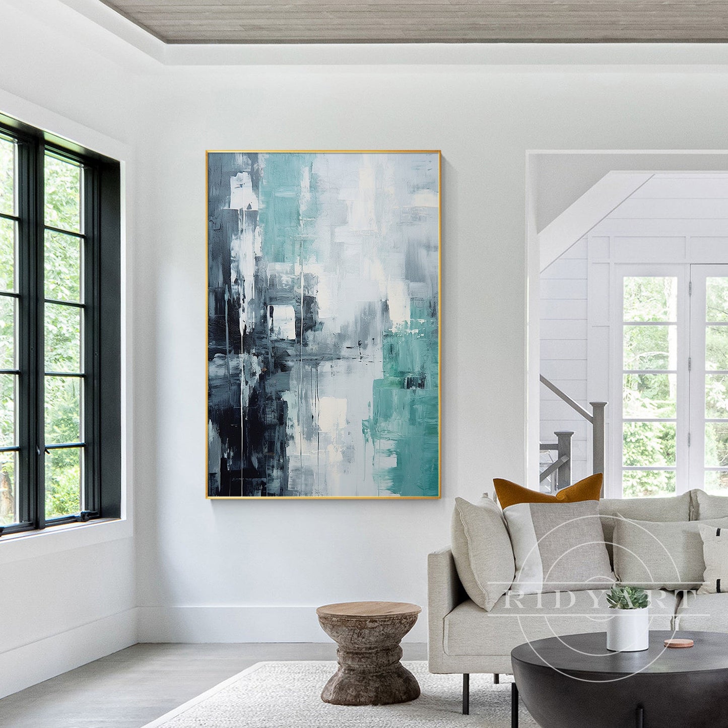 Abstract City Wall art